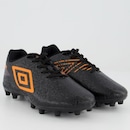 Chuteira de Campo Adamant Umbro - Júnior - Foto 3