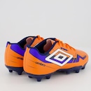 Chuteira de Campo Umbro Prisma Plus - Infantil - Foto 2