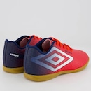 Chuteira Futsal Umbro Warskin - Júnior - Foto 4