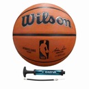 Bola de Basquete Wilson Nba Authentic Series + Bomba de Ar - Foto 3