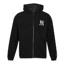Jaqueta de Moletom New Era Canguru MLB New York Yankees To School - Masculina - Foto 1