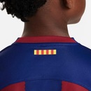 Camisa Barcelona I 2023/24 Torcedor Pro Nike - Infantil - Foto 2