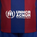 Camisa Barcelona I 2023/24 Torcedor Pro Nike - Infantil - Foto 4