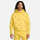 Blusão com Capuz Nike Club Fleece+ - Masculino - Foto 1