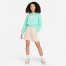 Blusão com Capuz Nike Sportswear Club Fleece - Infantil - Foto 1