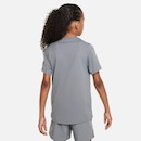 Camiseta Nike Dri-Fit Miler - Infantil - Foto 2