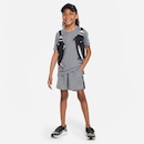Camiseta Nike Dri-Fit Miler - Infantil - Foto 3