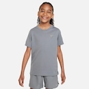Camiseta Nike Dri-Fit Miler - Infantil - Foto 1