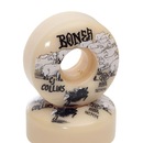 Roda Bones Collins Black Sheep V3 Slims Tamanho 52Mm - Foto 3