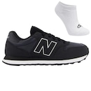 Tênis New Balance 500 V2 + Par de Meia - Masculino - Foto 1