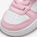 Tênis Nike Court Borough Low Recraft - Infantil - Foto 4