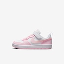 Tênis Infantil Nike Court Borough Low Recraft - Foto 3
