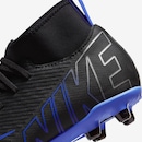 Chuteira de Campo Nike Mercurial Superfly 9 Club - Infantil - Foto 4