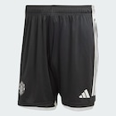 Shorts do Manchester United adidas 2 23/24 - Masculino - Foto 4