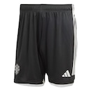 Shorts do Manchester United adidas 2 23/24 - Masculino - Foto 1