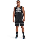 Shorts de Basquete Masculino Under Armour Baseline Woven Ii - Under Armour - Foto 1