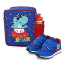 Kit Botinho: Tênis + Mochila + Cantil - Infantil - Foto 1
