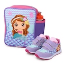 Kit Botinho: Tênis + Mochila + Cantil - Infantil - Foto 1