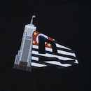 Camiseta New Era Core Cidade de Sao Paulo - Masculina - Foto 3