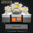 Lanterna de Cabeça Gold Sports Holofote Recarregável 4 Model - Foto 6