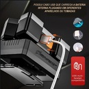 Lanterna de Cabeça Gold Sports Holofote Recarregável 4 Model - Foto 7