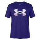 Kit Camisetas Under Armour Big Logo .0 Ss Lam - 2 Unidades - Masculina - Foto 2