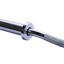 Barra W Rae Olímpica Cromada Maciça para Musculação 1,20M - Foto 2