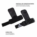 Kit Cinturão de Musculação e Luva Hand Grip Muvin Crosstraining - Foto 10