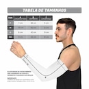 Kit Manguitos Longo Elástico Basic Muvin com Proteção Uv50+ Logo Refletivo e Tecido Dry - 3 Pares - Foto 4