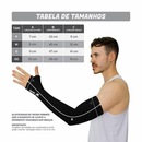 Kit Manguitos Longo Elástico Basic Hc Cobertura da Mão Muvin com Proteção Solar Uv50 - 3 Pares - Foto 3