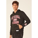 Blusão De Moletom Com Capuz Mitchell & Ness Fechado Com Capuz Branded - Masculino - Foto 3