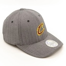 Boné Aba Curva Mitchell & Ness NBA Cleveland Cavaliers - Snapback - Adulto - Foto 3