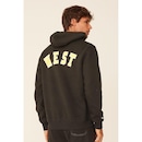 Blusão De Moletom Com Capuz Mitchell & Ness Fechado Com Capuz All Star West - Masculino - Foto 3