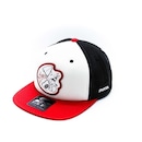 Boné Starter Aba Reta Snapback Trucker Shark Attack Preto - Starter - Foto 2