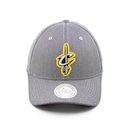 Boné Aba Curva Mitchell & Ness NBA Cleveland Cavaliers - Snapback - Adulto - Foto 3
