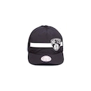 Boné Aba Curva Mitchell & Ness NBA Brooklyn Nets - Snapback - Adulto - Foto 4
