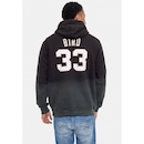 Blusão De Moletom Mitchell & Ness Canguru Fechado - Masculino - Foto 1