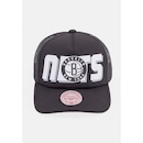Boné Aba Curva Mitchell & Ness Brooklyn Nets - Adulto - Foto 2