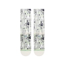 Meia Cano Alto Stance Fluage Crew - Unissex - Foto 3