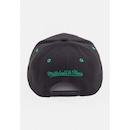 Boné Aba Curva Mitchell & Ness Boston Celtics - Adulto - Foto 2
