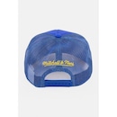 Boné Aba Curva Mitchell & Ness Golden State Warriors - Adulto - Foto 5