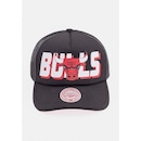 Boné Aba Curva Mitchell & Ness Chicago Bulls - Adulto - Foto 5