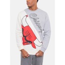 Blusão De Moletom NBA Wordmark Chicago Bulls Cinza Mescla - Masculina - Foto 3