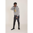 Blusão De Moletom Com Capuz Nba Los Angeles Lakers - Masculino - Foto 3