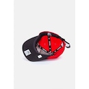 Boné Starter Aba Reta Strapback Desestruturado Vermelho - Starter - Foto 1