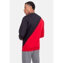 Blusão de Moletom NBA Wordmark Chicago Bulls Preto - Masculina - Foto 4