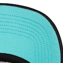 Boné Mitchell & Ness NBA Puff The Magic San Antonio Spurs - Trucker - Snapback - Adulto - Foto 2