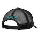 Boné Mitchell & Ness NBA Puff The Magic San Antonio Spurs - Trucker - Snapback - Adulto - Foto 3