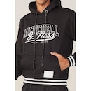 Blusão De Moletom Mitchell & Ness Fechado Com Capuz Branded - Masculino - Foto 3