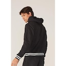 Blusão De Moletom Mitchell & Ness Fechado Com Capuz Branded - Masculino - Foto 4